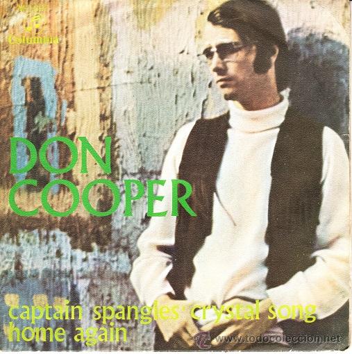 Discos de vinilo: DON COOPER - CAPTAIN SPANGLES CRYSTAL - SINGLE ESPA&Ntilde;OL DE VINILO - Foto 1