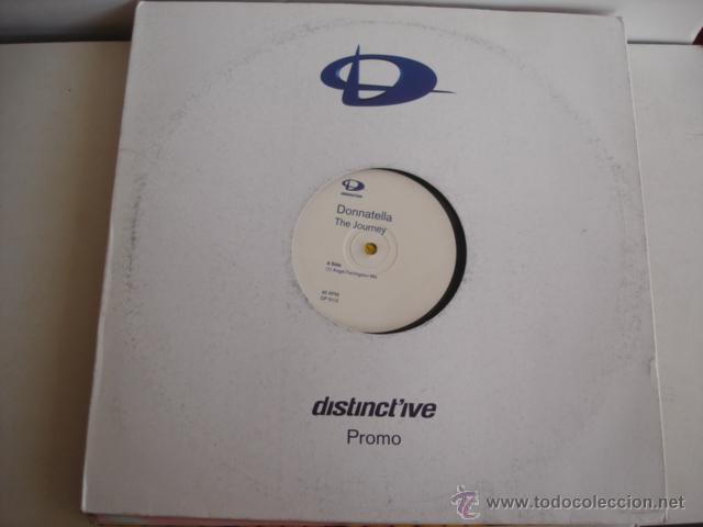Discos de vinilo: DONNATELLA   THE JOURNEY - Foto 1