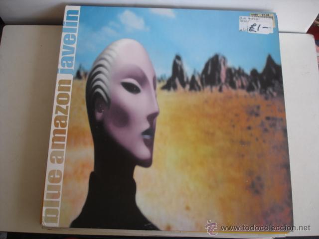 Discos de vinilo: BLUE AMAZON   JAVELIN - Foto 1