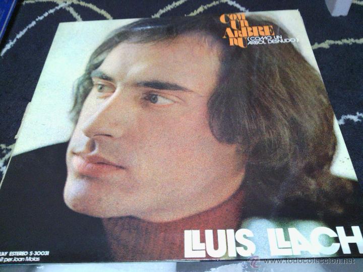 Discos de vinilo: LLUIS LLACH -COMO UN ARBOL DESNUDO- - Foto 1