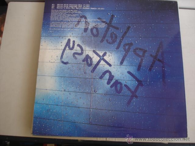 Discos de vinilo: APPLETON   FANTASY - Foto 2