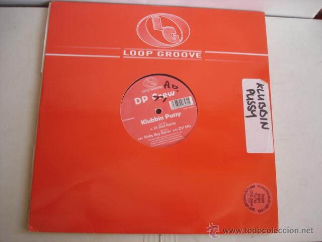 Discos de vinilo: DP CREW   KLUBBIN PUSSY - Foto 1