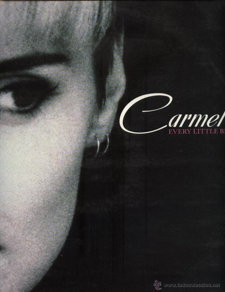 Discos de vinilo: Carmel - Long come liberty - Foto 1