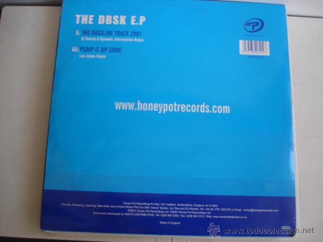 Discos de vinilo: DBSK   THE DBSK E.P - Foto 2
