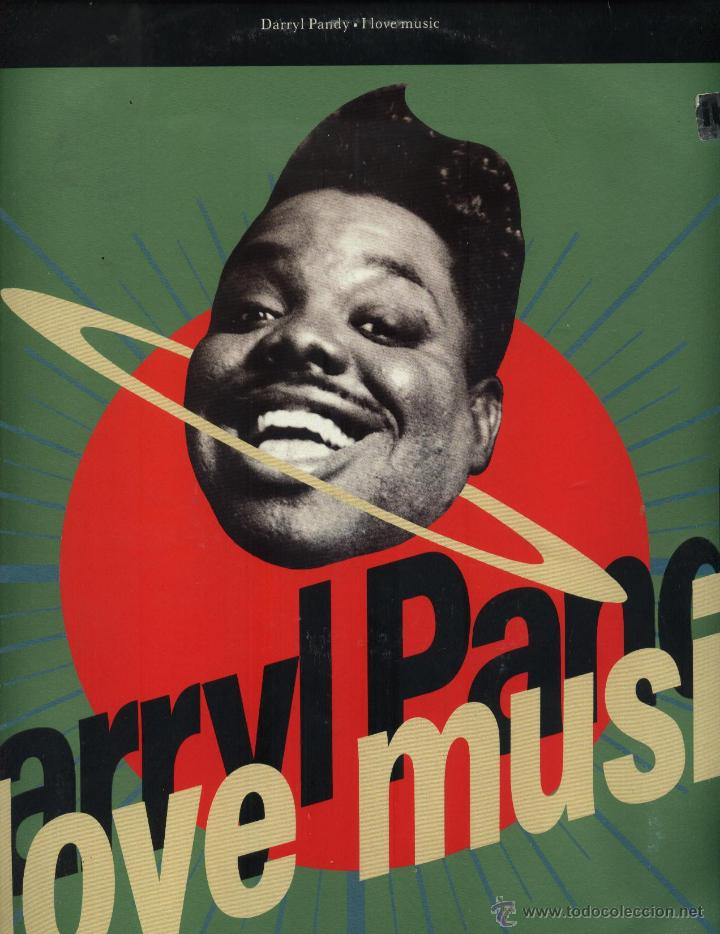 Discos de vinilo: Darryl Pandy - I love music - Foto 1