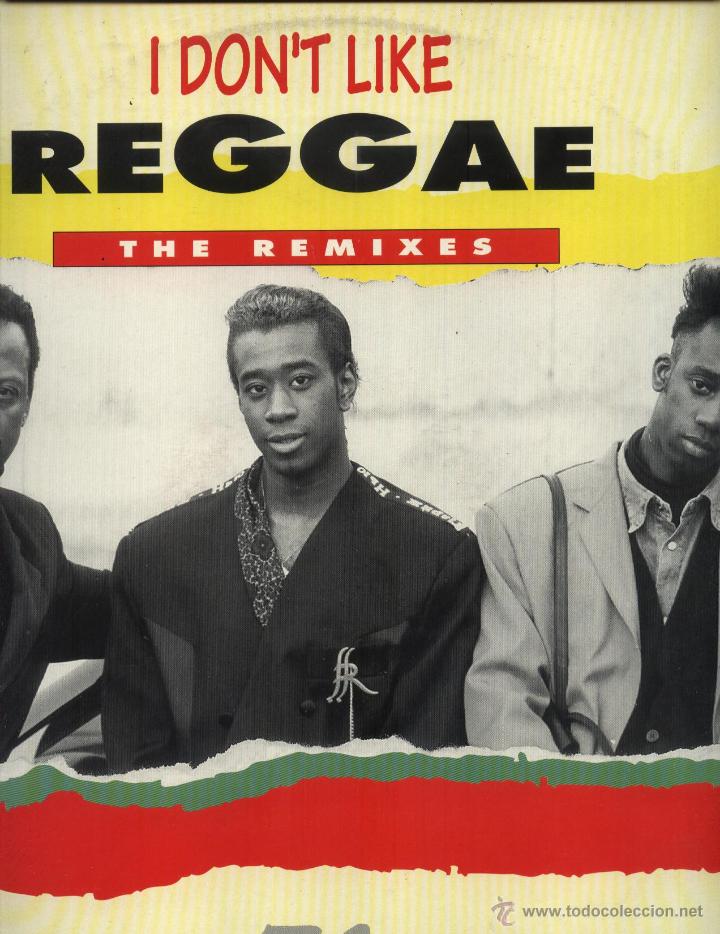 Discos de vinilo: French Connection - I Don&acute;t Like (Reggae) The Remixes - Foto 1