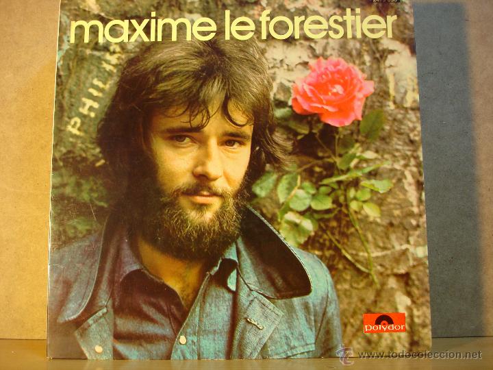 Discos de vinilo: Maxime Le Forestier - Idem - Polydor 2473 030 - Edicion Francesa - Foto 1