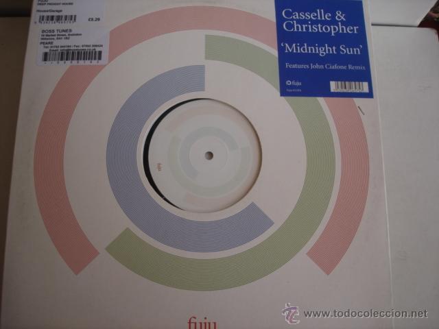 Discos de vinilo: CASSELLE & CHRISTOPHER   MIDNIGHT SUN - Foto 1