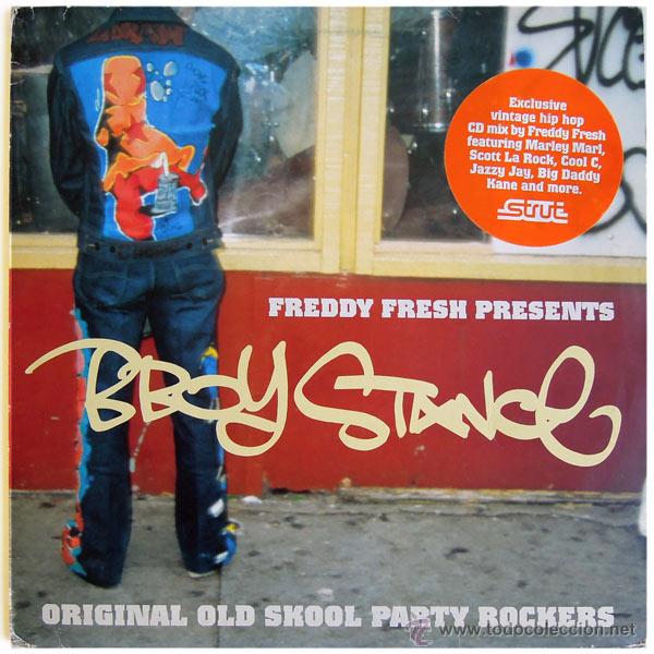 Freddy Fresh presents B Boy Stance 2LP - 洋楽