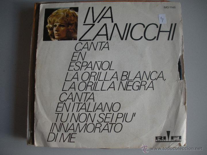 Discos de vinilo: MAGNIFICO SINGLE DE - IVA - ZANICCHI - - Foto 1