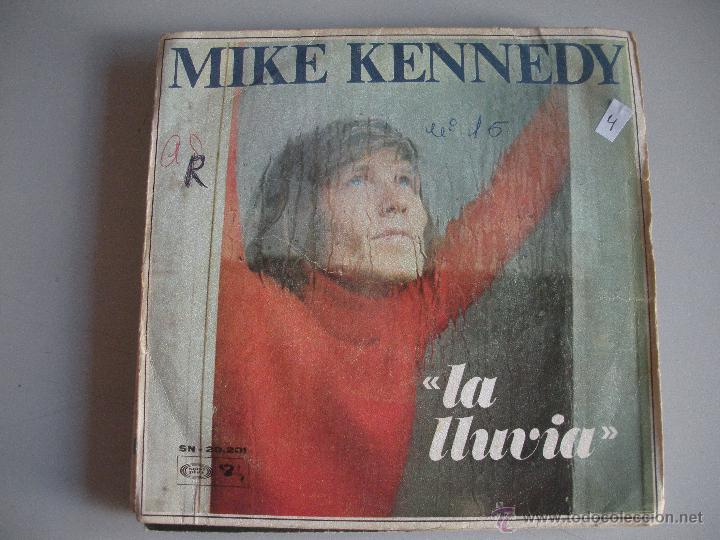 Discos de vinilo: MAGNIFICO SINGLE DE - MIKE - KENNEDY - - Foto 1