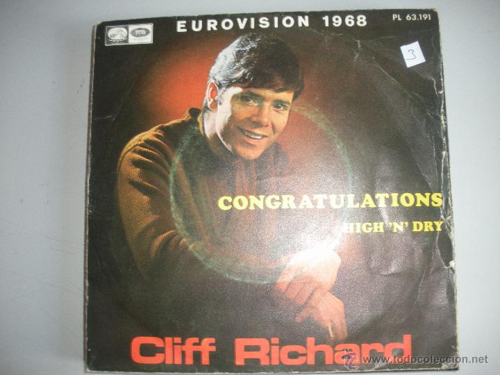 Discos de vinilo: MAGNIFICO SINGLE DE - CLIFF - RICHARD - - Foto 1