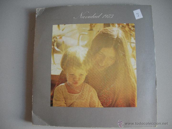 Discos de vinilo: MAGNIFICO SINGLE DE CANCIONES DE NAVIDAD - - Foto 1
