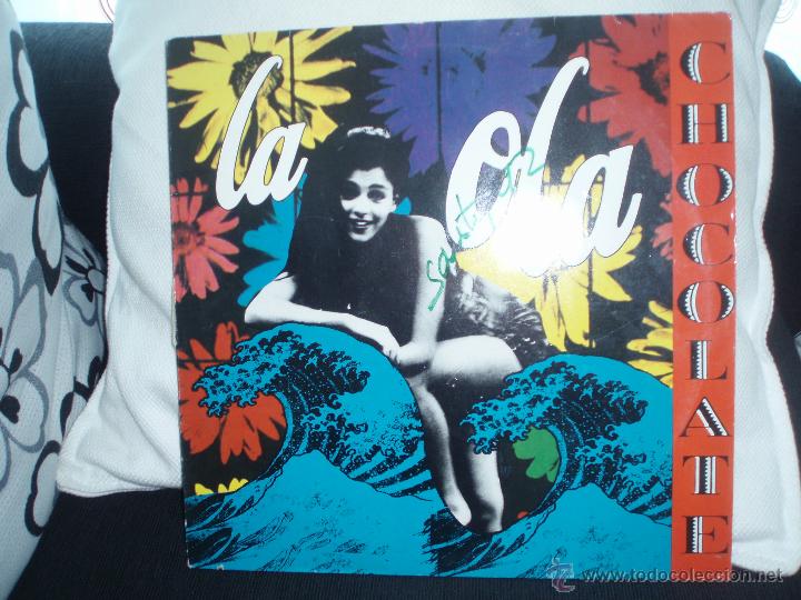 Discos de vinilo: chocolate- la ola - Foto 1