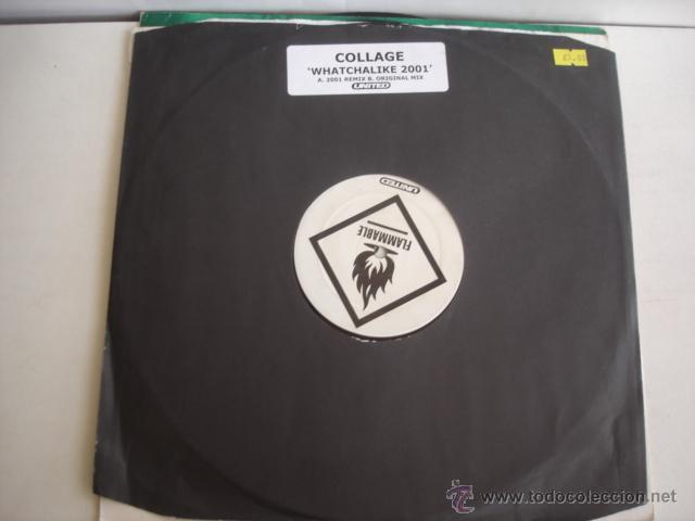 Discos de vinilo: COLLAGE   WHATCHALIKE 2001 - Foto 1