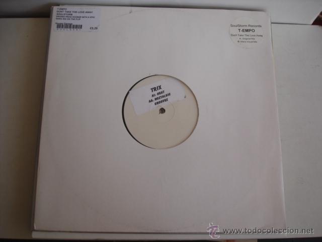 Discos de vinilo: TRIX   HEAT / NOSTALGIC GROOVES - Foto 1