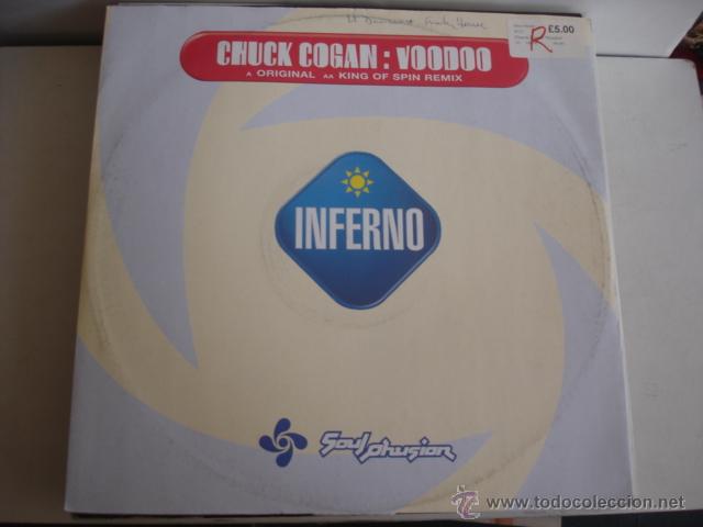 Discos de vinilo: CHUCK COGAN VOODOO - Foto 1