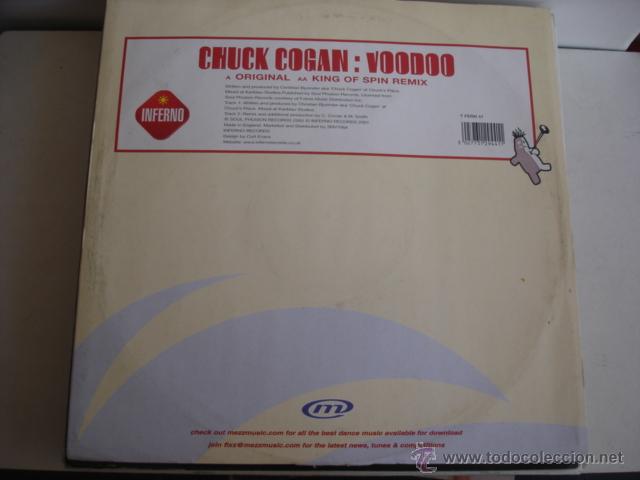 Discos de vinilo: CHUCK COGAN VOODOO - Foto 2