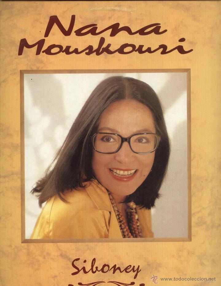 Discos de vinilo: Nana Mouskouri - Siboney - Foto 1
