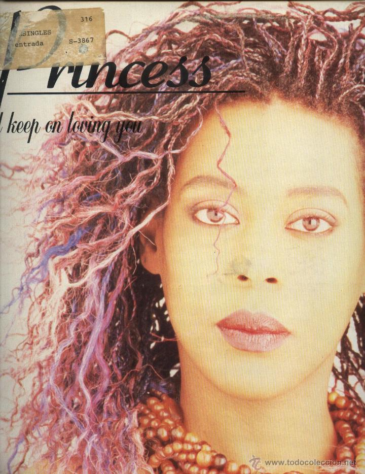 Discos de vinilo: Princess - I&acute;ll keep on loving you - Foto 1