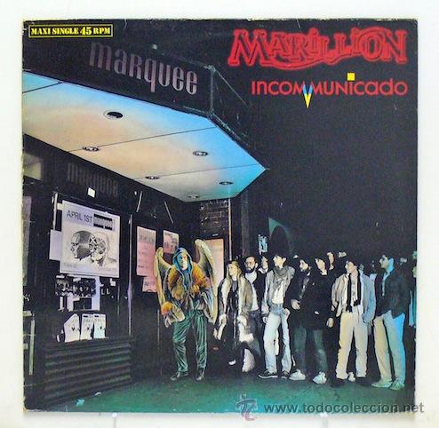 Discos de vinilo: Marillion - Incommunicado (Maxi Single Vinilo. Original 1987) - Foto 1