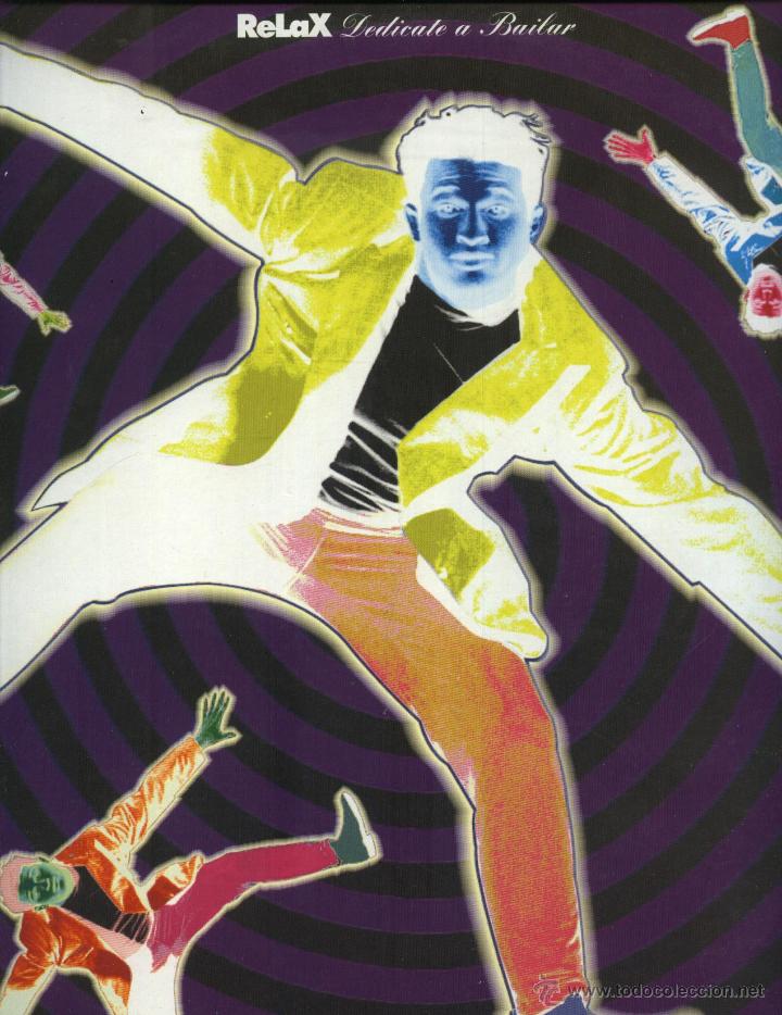 Discos de vinilo: Relax - Ded&iacute;cate a bailar - Maxi Single del sello QM de 1993 - Foto 1