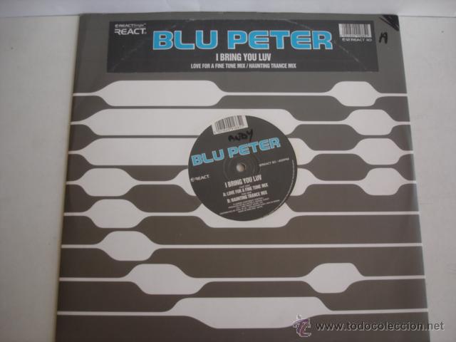 Discos de vinilo: BLU PETER I BRING YOU LUV - Foto 1