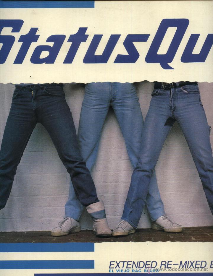 Discos de vinilo: Status Quo - Ol&acute; Rag Blues - Foto 1