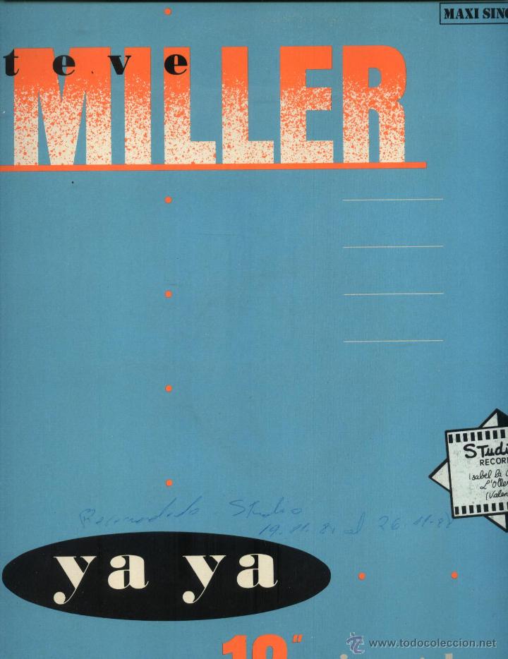 Discos de vinilo: Steve Miller - Ya Ya - Foto 1