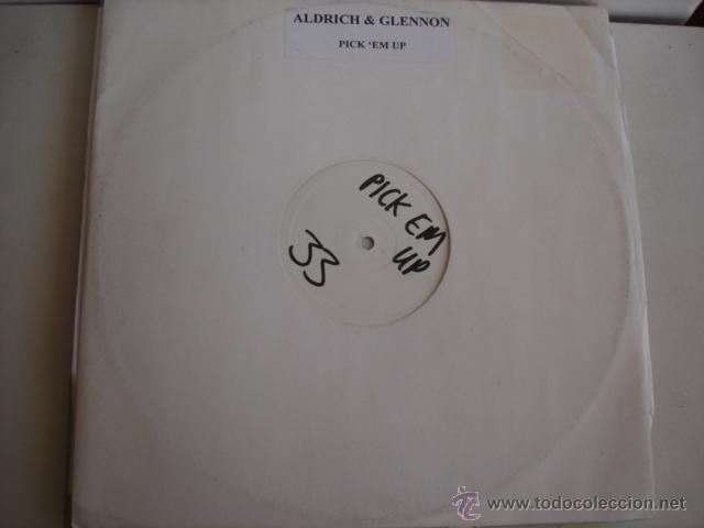 Discos de vinilo: ALDRICH & GLENNON PICK EM UP S/SIDED - Foto 1