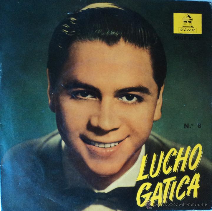 Discos de vinilo: Lucho Gatica - El Reloj / La Barca - Edici&oacute;n de 1958 de Espa&ntilde;a - Foto 1