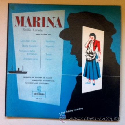 Discos de vinilo: MARINA - EMILIO ARRIETA - DOS LPS - Foto 1