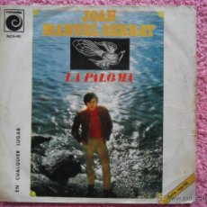 Dischi in vinile: JOAN MANUEL SERRAT LA PALOMA 1969 NOVOLA NOX-90 DISCO VINILO