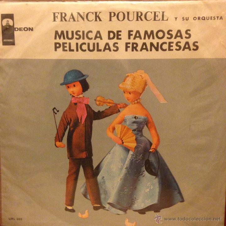 Discos de vinilo: LP uruguayo de Franck Pourcel y su orquesta - Foto 1