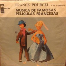Discos de vinilo: LP URUGUAYO DE FRANCK POURCEL Y SU ORQUESTA. Lote 44363765