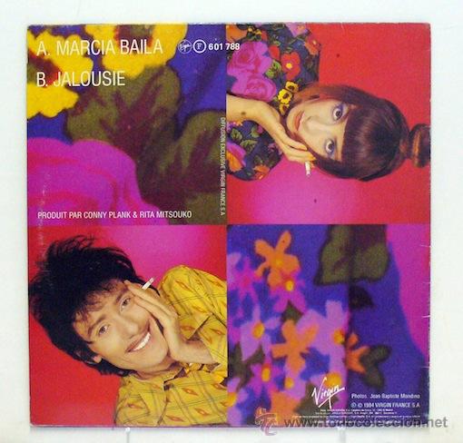 Discos de vinilo: Rita Mitsouko - Marcia Baila (Maxi Single Vinilo) - Foto 2