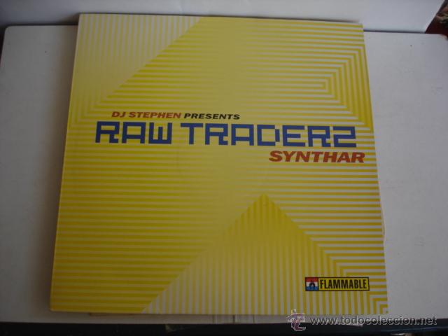 Discos de vinilo: DJ STEPHENS RAW TRADERZ - Foto 1