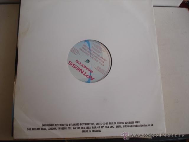 Discos de vinilo: Aptness ? The Answer: The Remixes - Foto 2