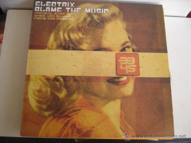 Discos de vinilo: ELECTRIX BLAME THE MUSIC - Foto 1