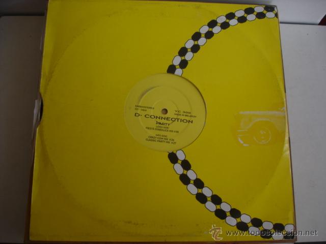 Discos de vinilo: D-Connection Party - Foto 2