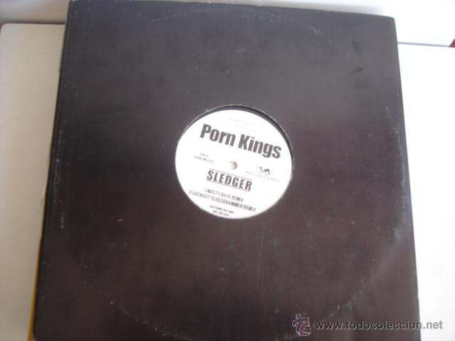 Discos de vinilo: Deejay Davy T Presents Porn Kings ? Sledger - Foto 1