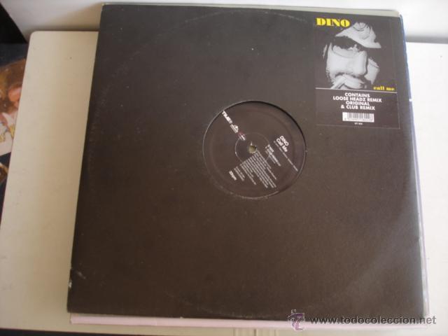 Discos de vinilo: DINO CALL ME - Foto 1