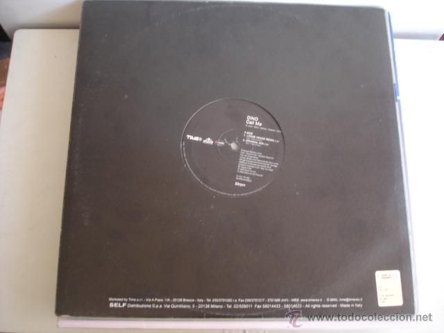 Discos de vinilo: DINO CALL ME - Foto 2
