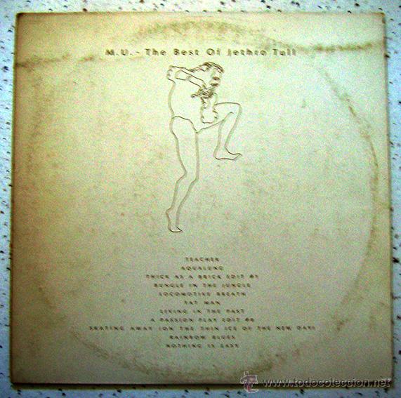 Discos de vinilo: LP. VINILO . JETHRO TULL . THE BEST . 1976 - Foto 1