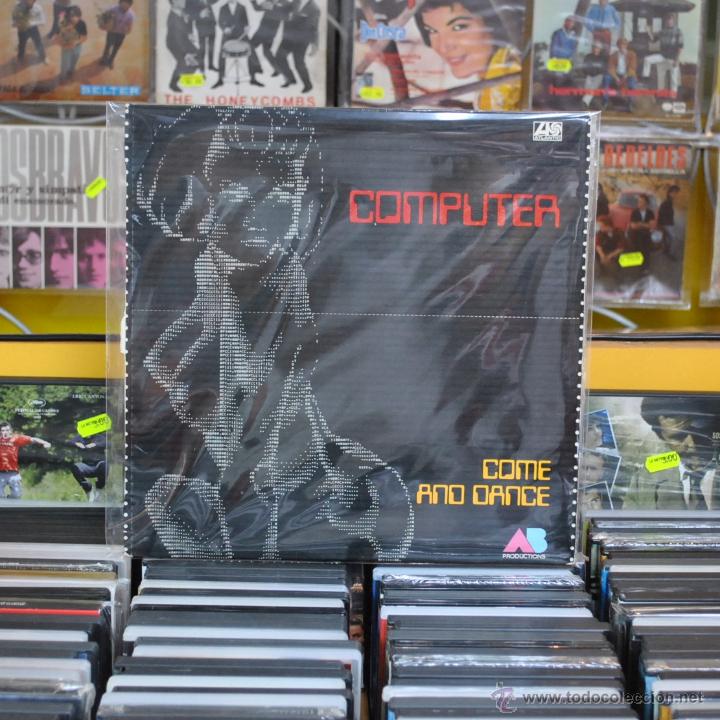 Discos de vinilo: COMPUTER - COME AND DANCE - LP - Foto 1
