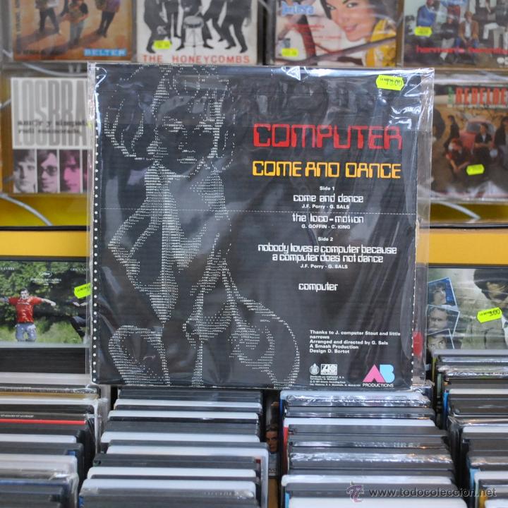 Discos de vinilo: COMPUTER - COME AND DANCE - LP - Foto 2