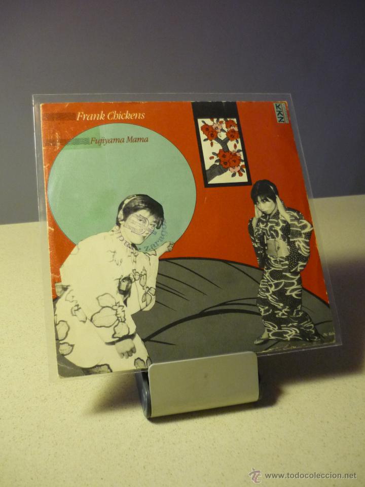 Discos de vinilo: FRANK CHICKENS FUJIYAMA MAMA SINGLE - Foto 1