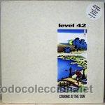 Discos de vinilo: Level 42 - Staring at the sun - Foto 1
