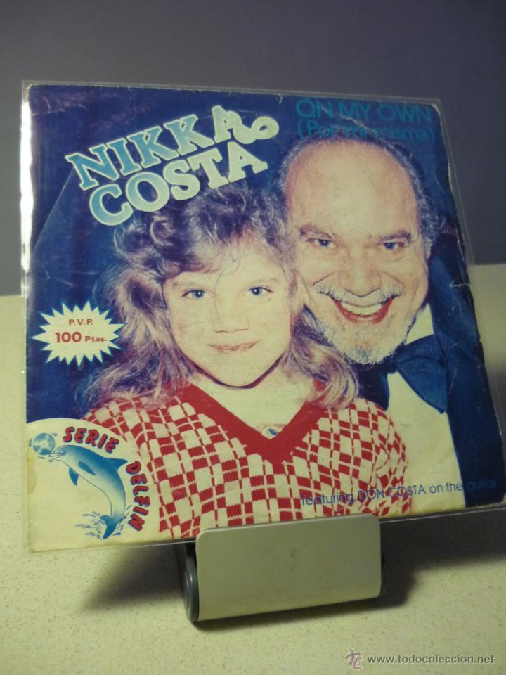 Discos de vinilo: NIKKA COSTA  ON MY OWN SINGLE - Foto 1