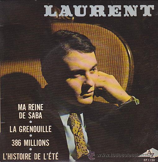 Discos de vinilo: EP LAURENT MA REINE DE SABA - Foto 1